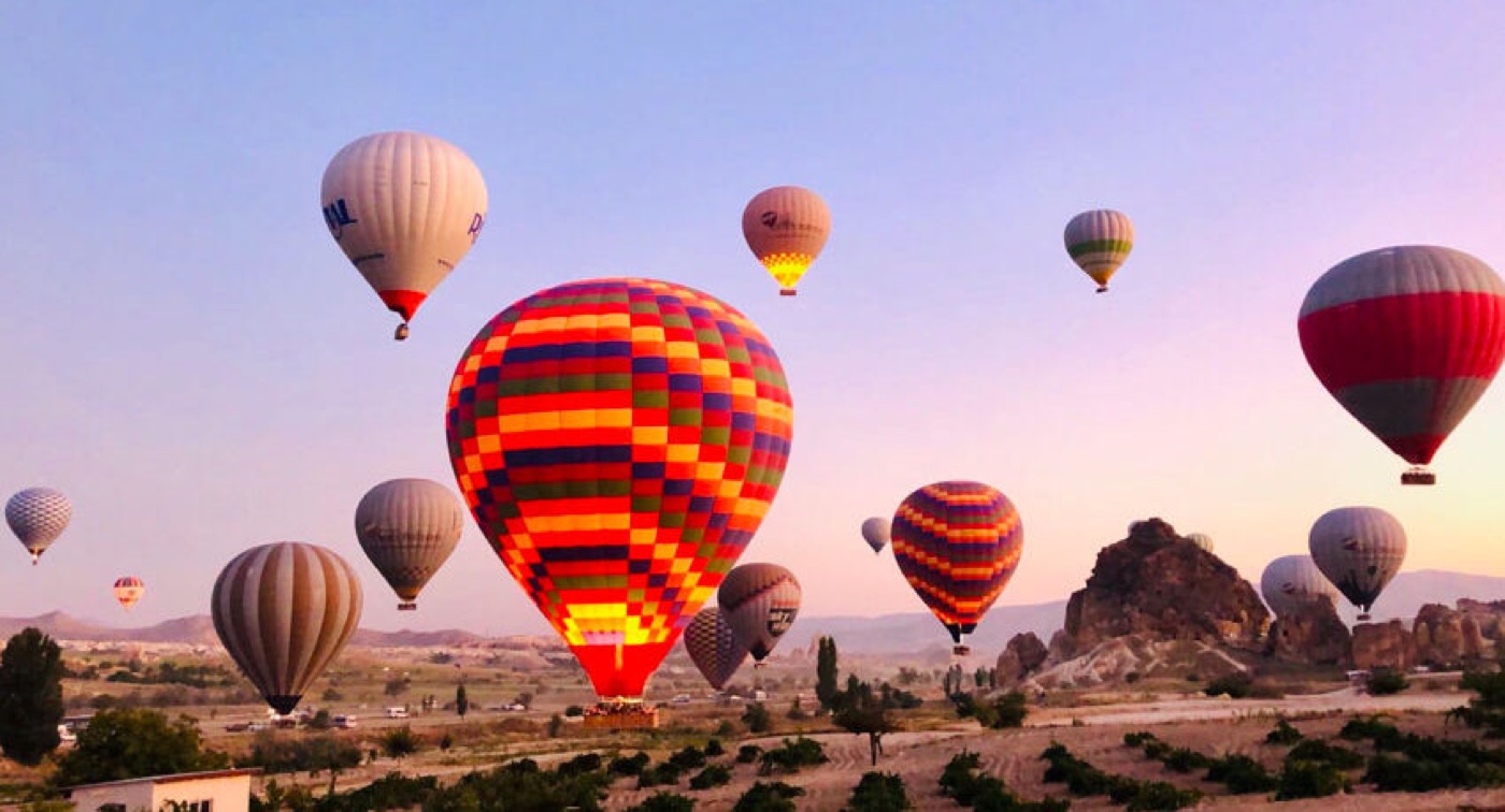 Sıcak Hava Balonu Turu
